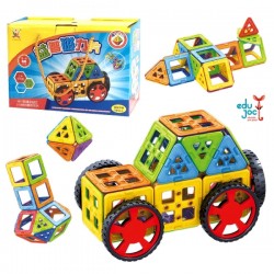 Constructor cu magnet 68 piese